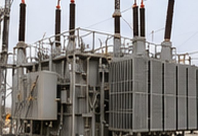 GIS electrical substation